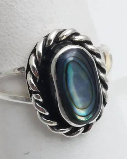 Women's Abalone Ring