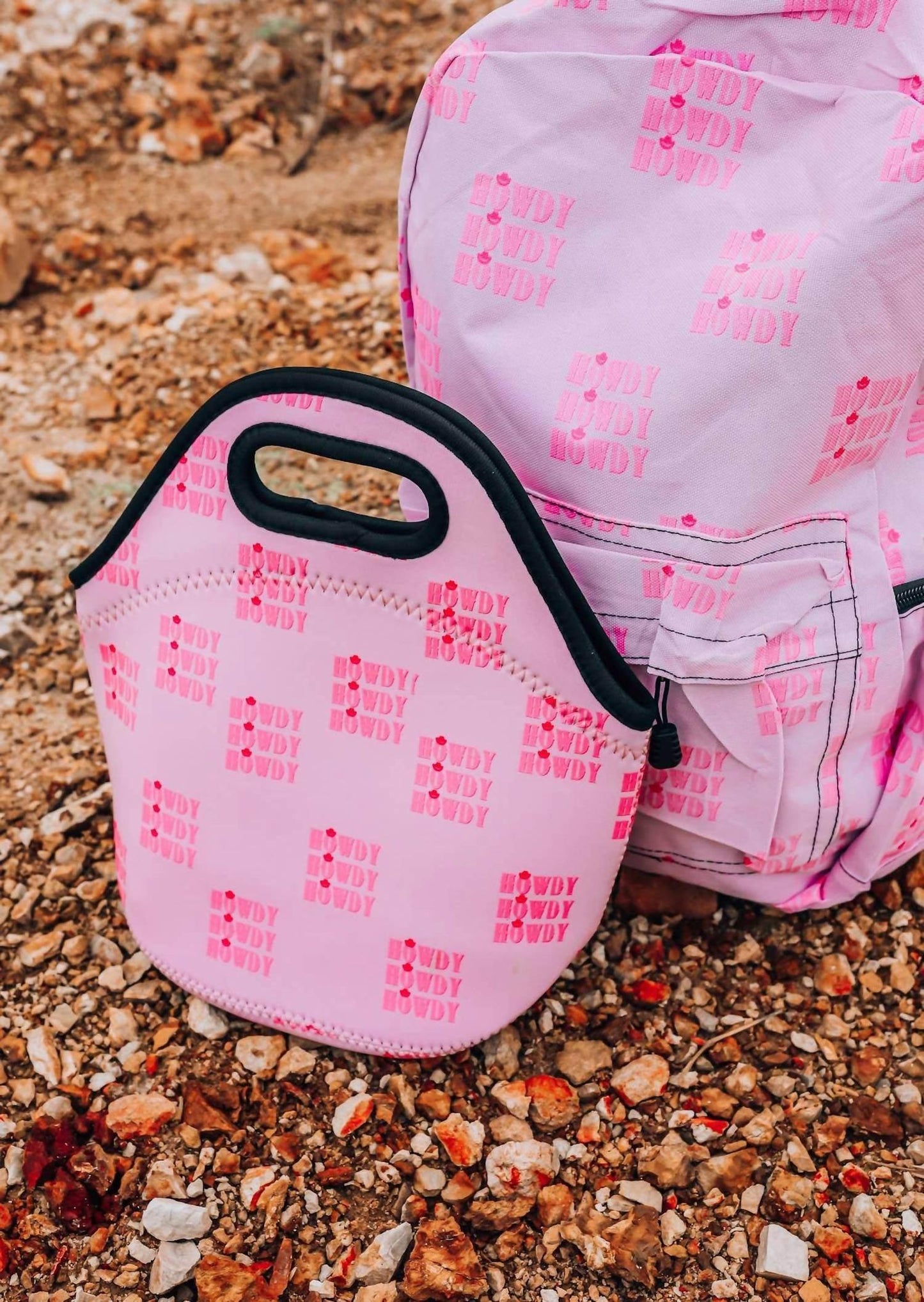 Women's Howdy Lunch Tote Bag