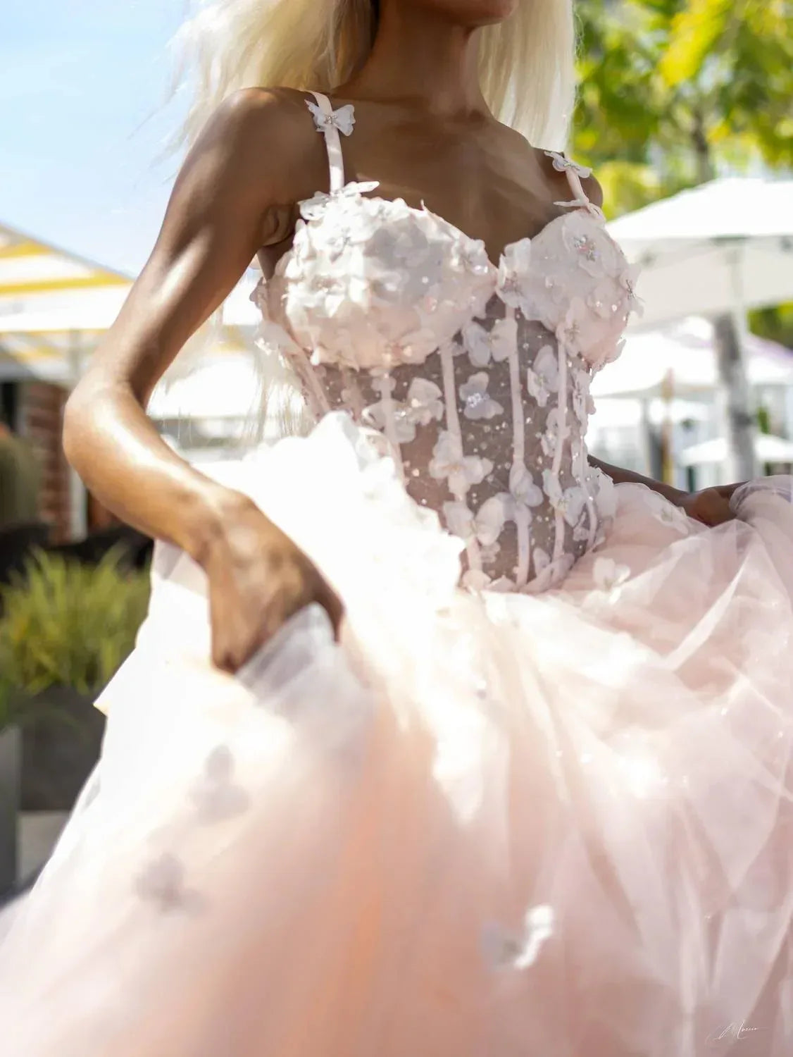 Princess Jira Sweetheart Ball Gown