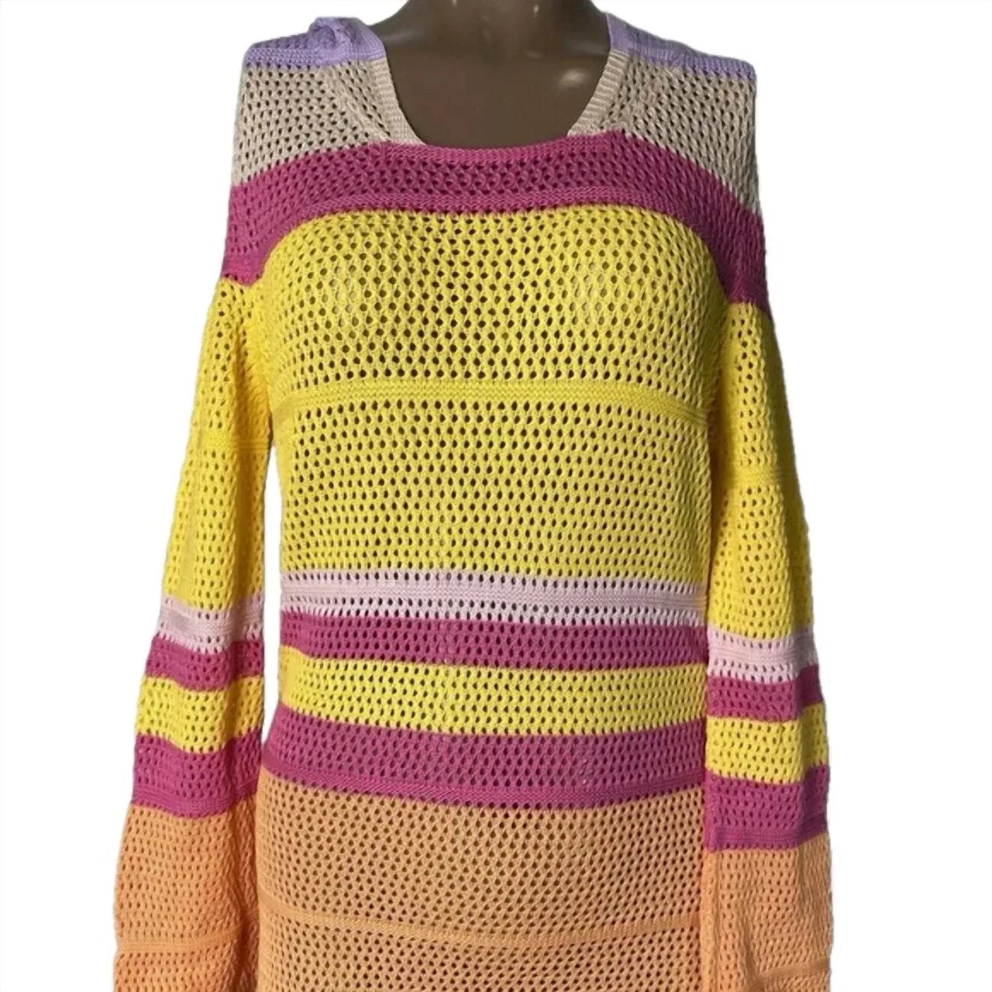 Gehäkeltes Überkleid „Mabel“
