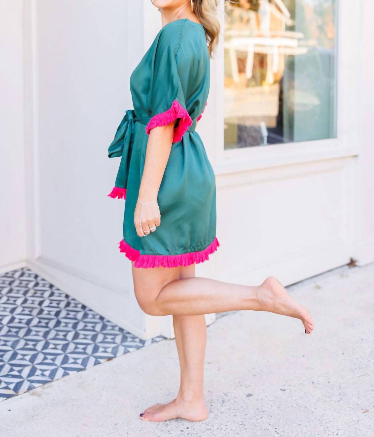 Vivi Caftan Pajama Dress