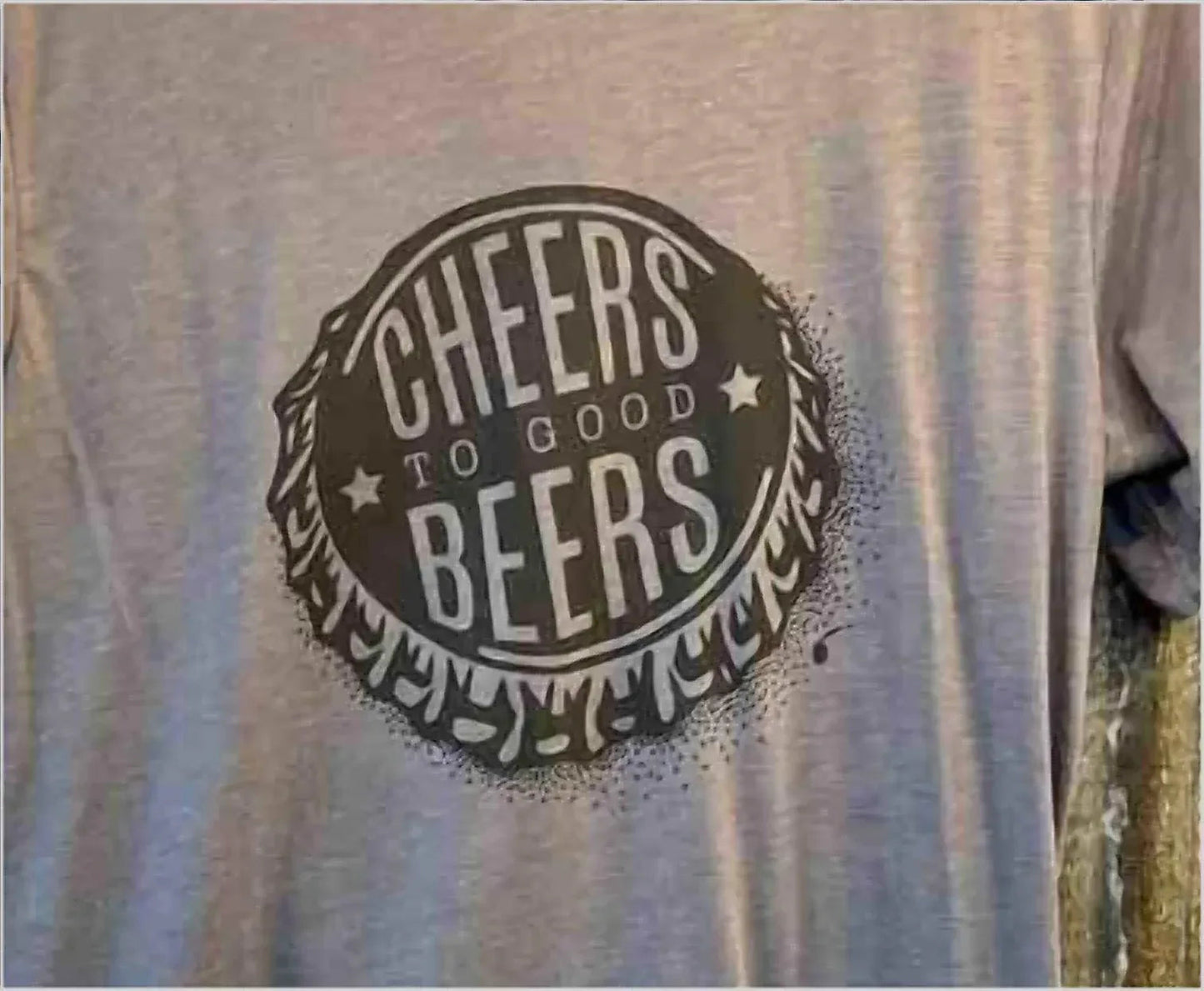 Men's Cheers To Good Beers Tee