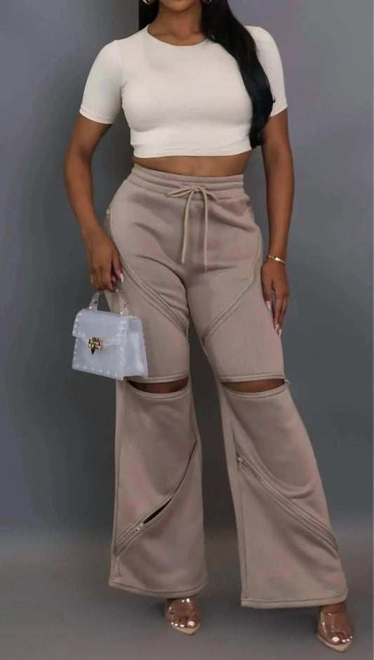 Women's Zip It Up Sweatpants