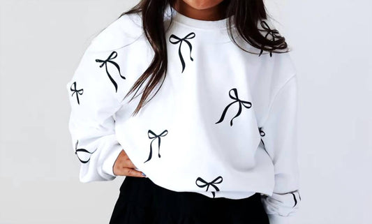 Bows Sweatshirt