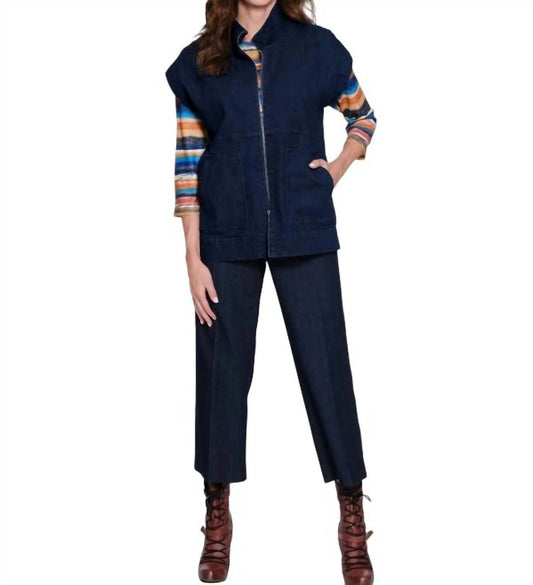Thin Her Wide Leg Crop Pant