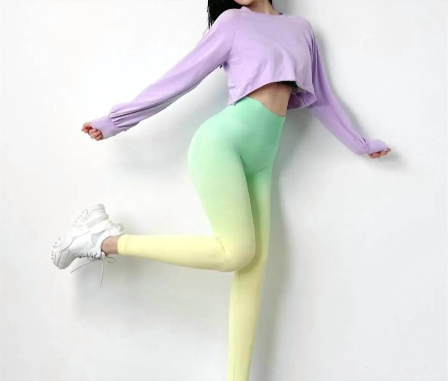 Ode an die Ombre Sculpting Leggings