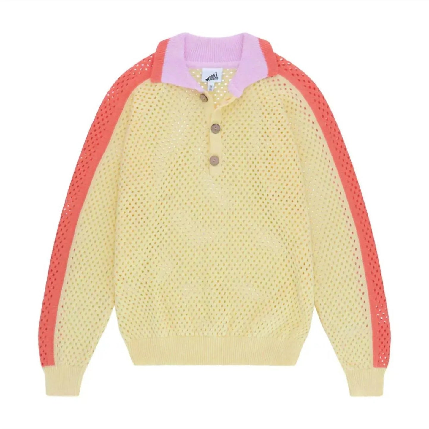 Gehäkelter Pullover für Mädchen