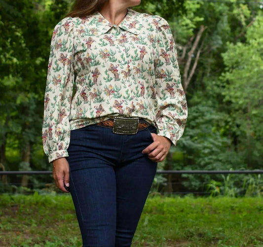 Desert Rodeo Blouse