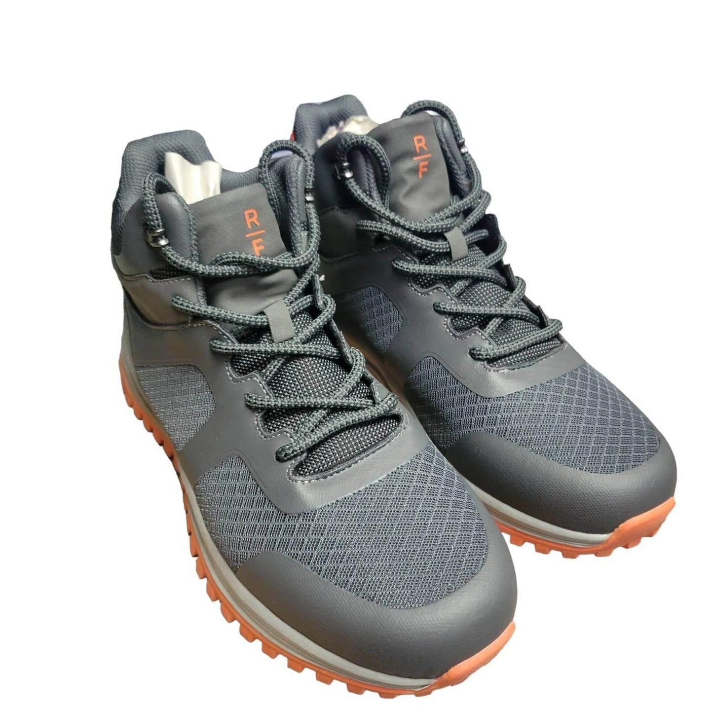 Men's Faux Leather Lace-up Boot