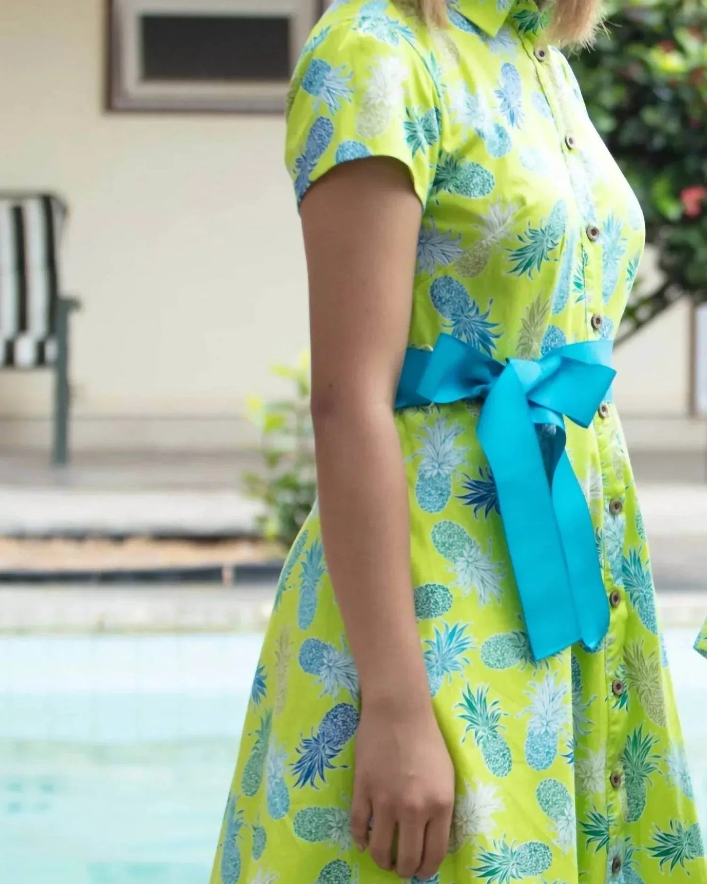 Women's Aloha Shirt Dress