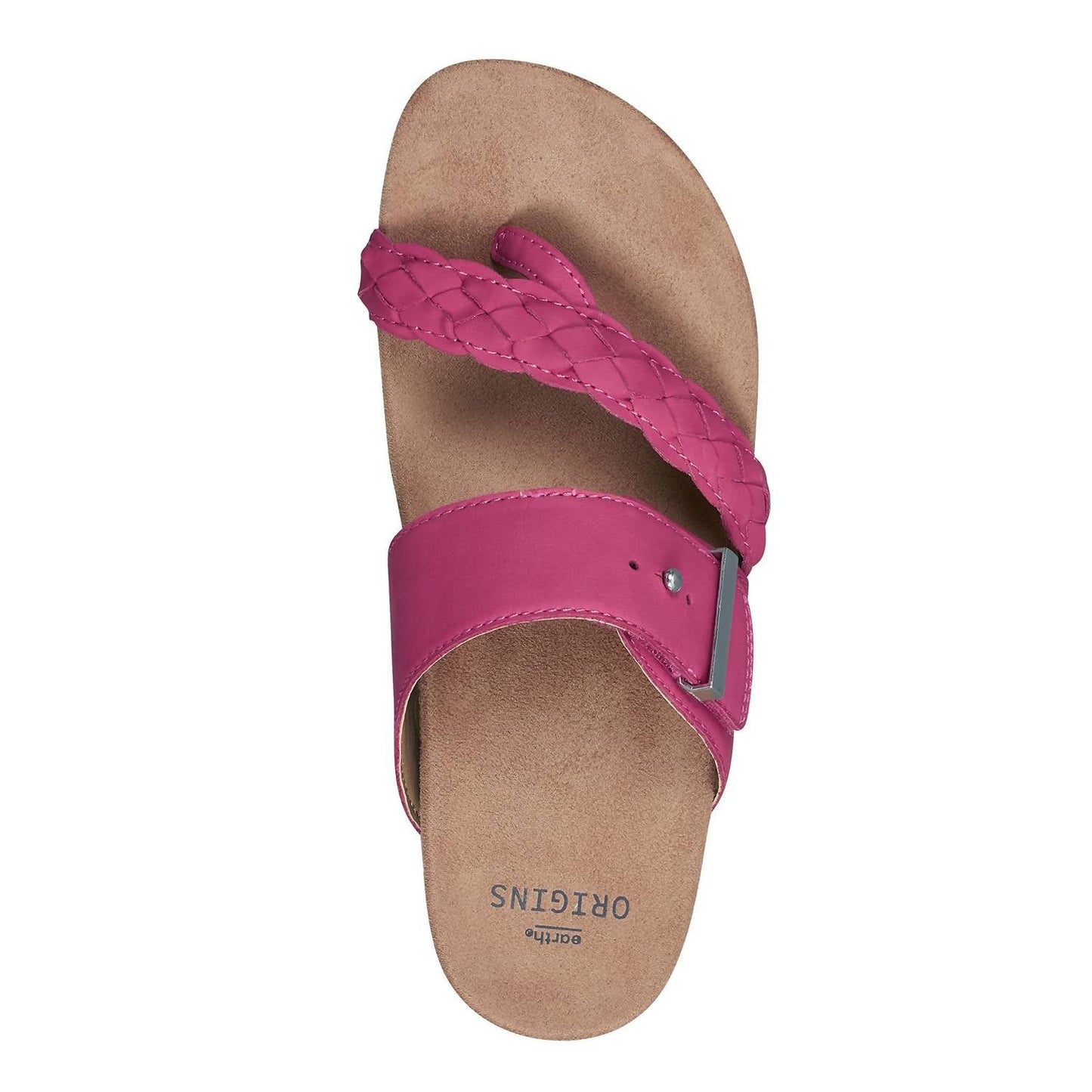 Damen Onida Slip-On-Ledersandalen