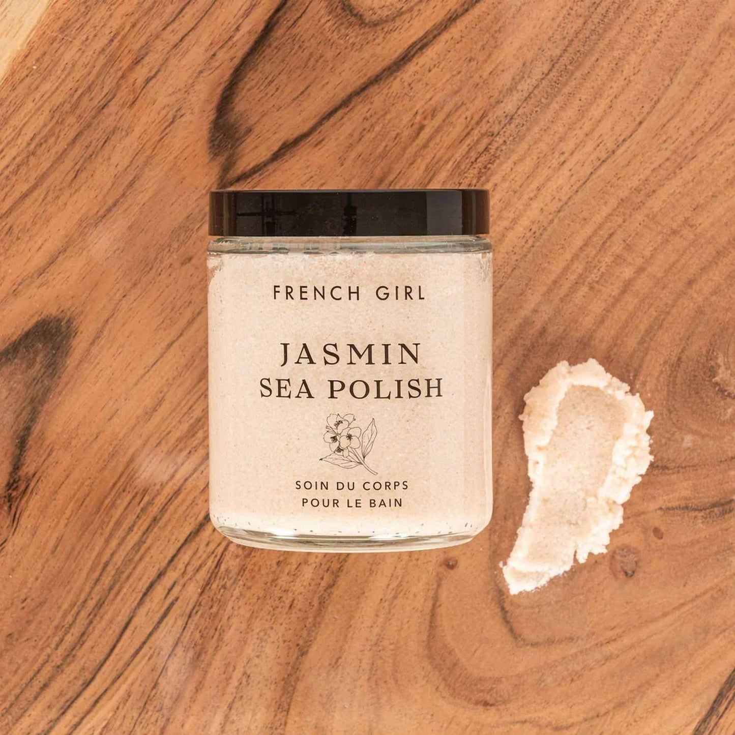 Bio-feuchtigkeitsspendendes Jasmin-Körperpeeling