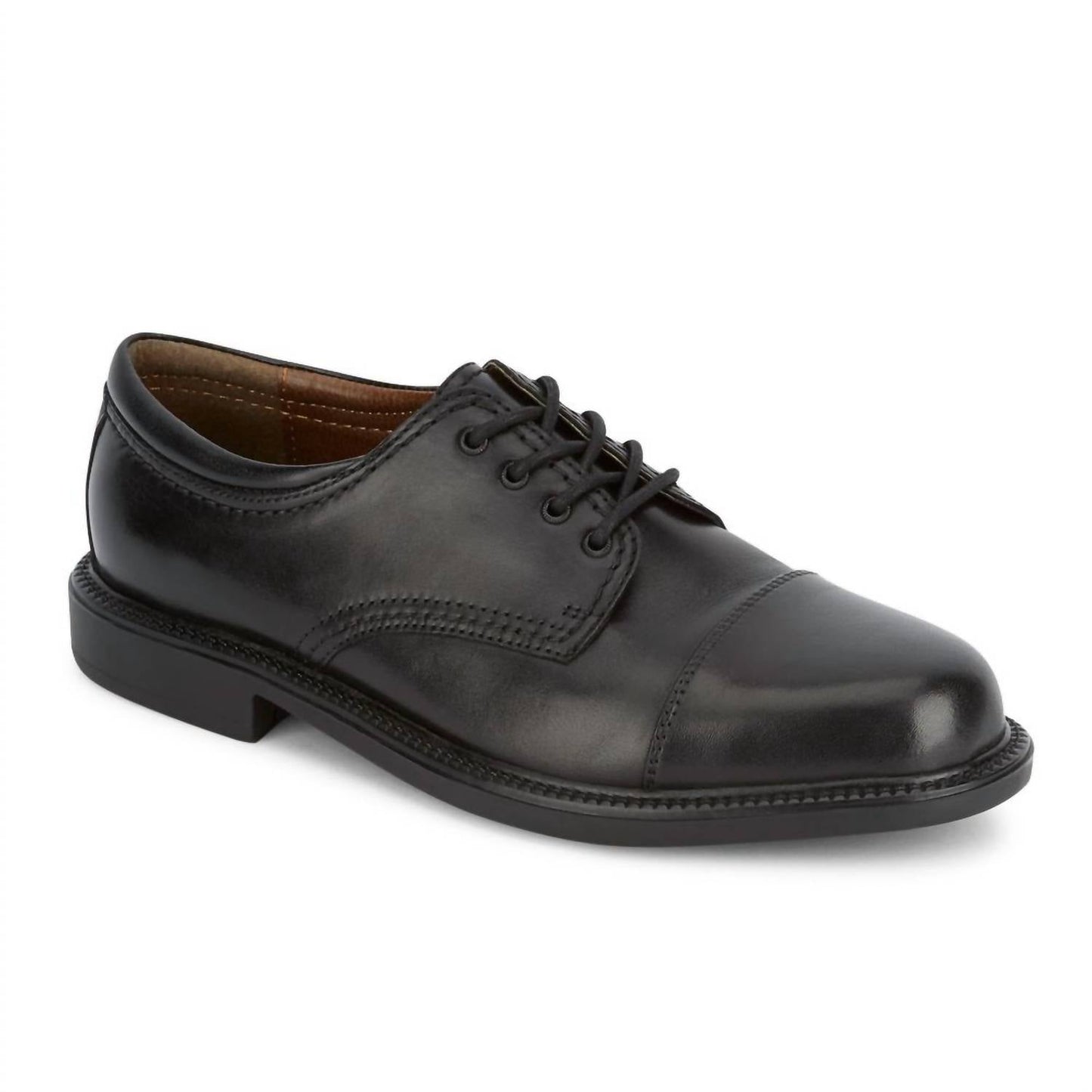 Herren Gordon Leder Dress Casual Cap-Toe Oxford Schuh