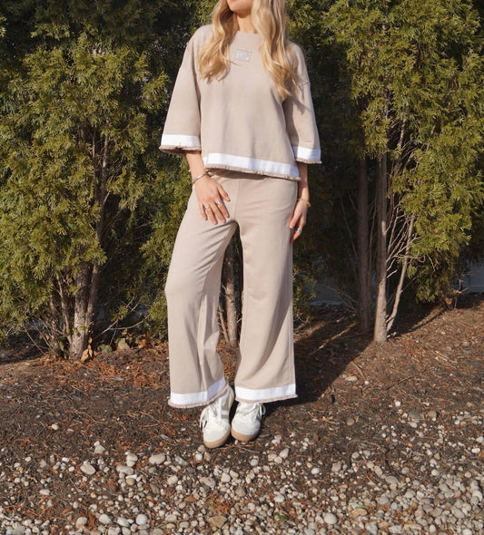 Detail On Bottom Of Pant