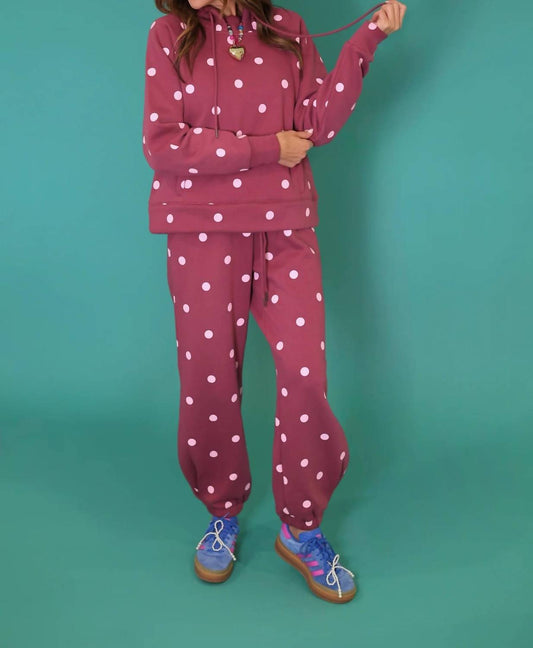 Women's Polka Dot Joggers