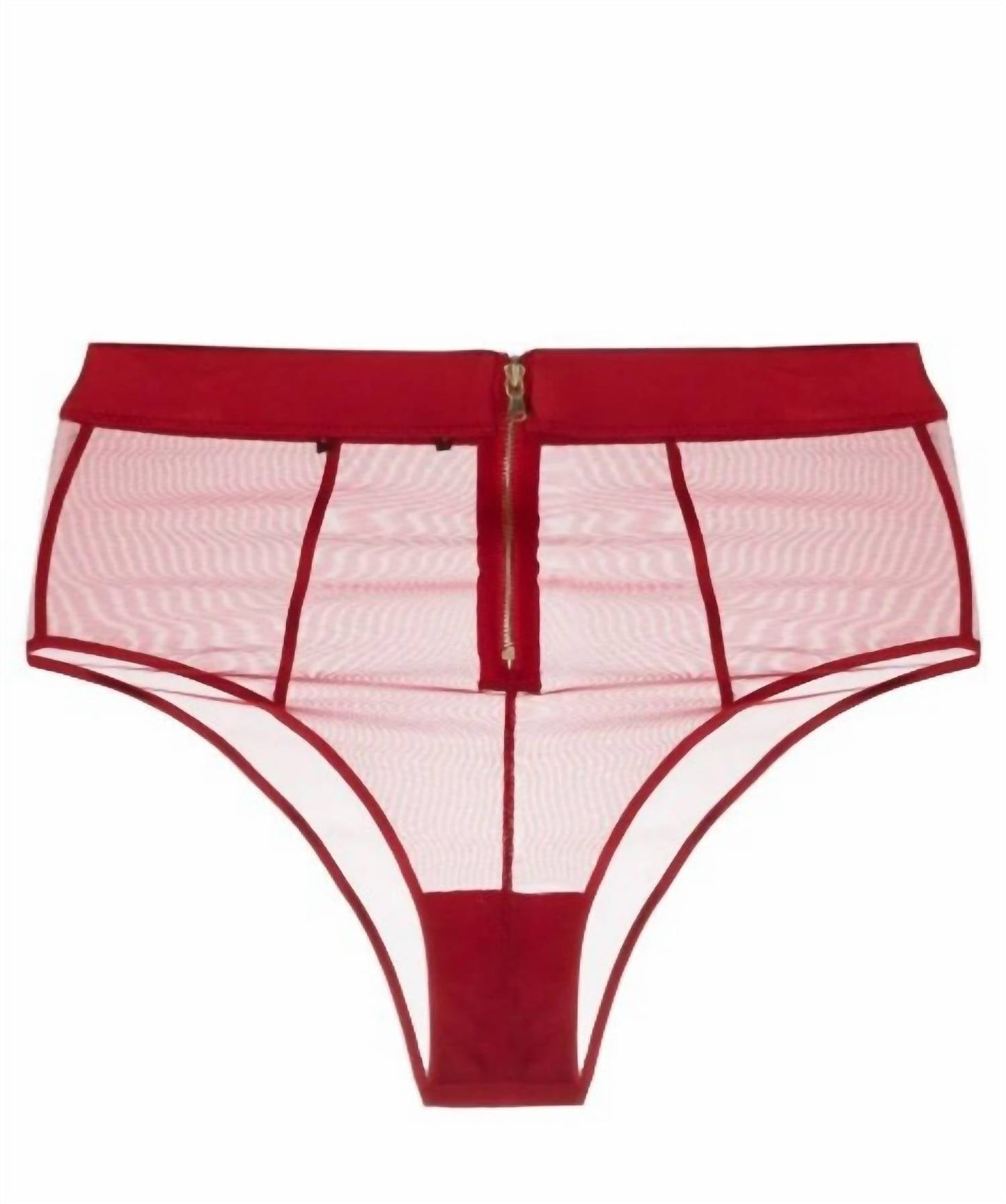 Women's Illusion High Waisted Panty