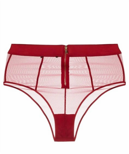 Women's Illusion High Waisted Panty