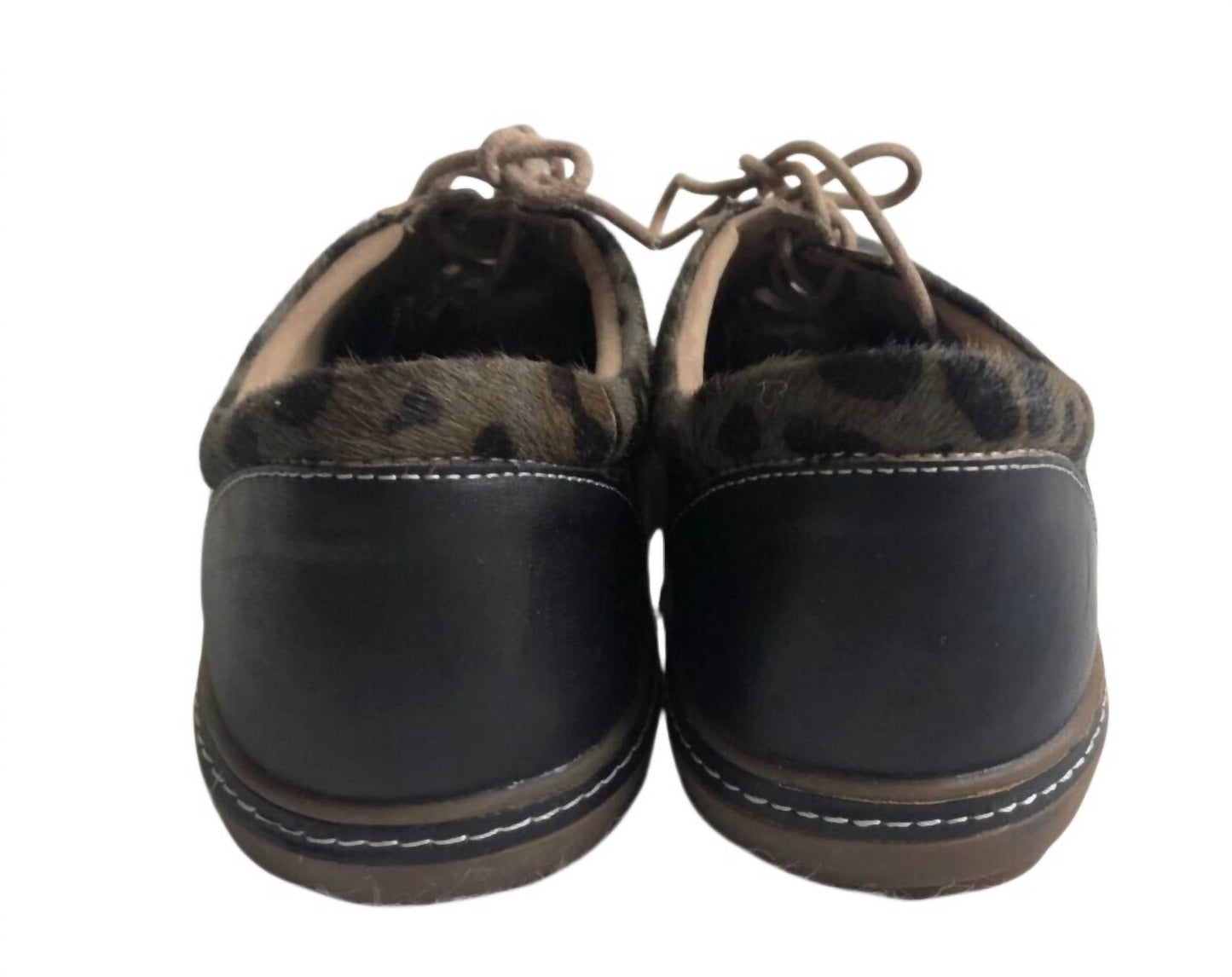 Women's Libbi-leopard Lace Up Shoes