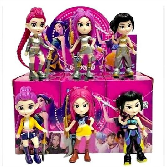 Women's Kpop Demon Hunters Blind Box Keychain