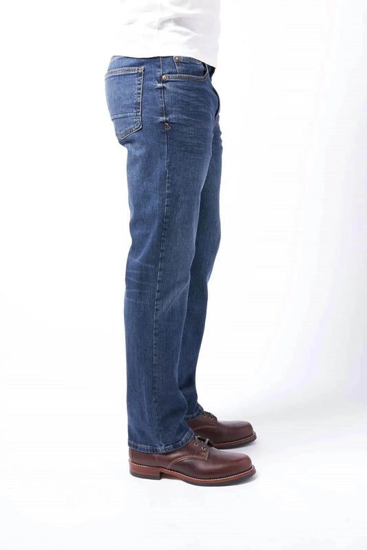 Boot Cut Straight Fit Jeans