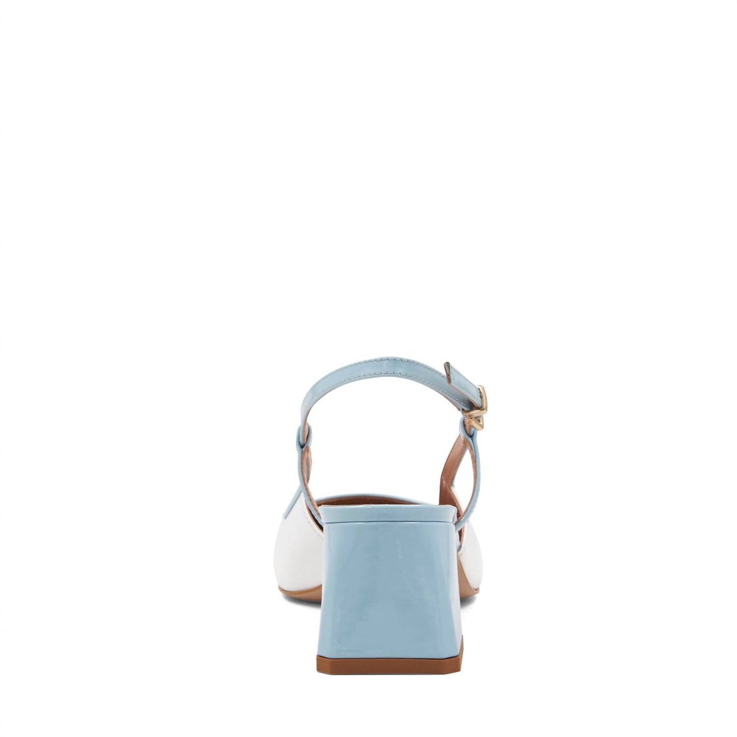 Tasa Slingback-Pumps aus Leder für Damen