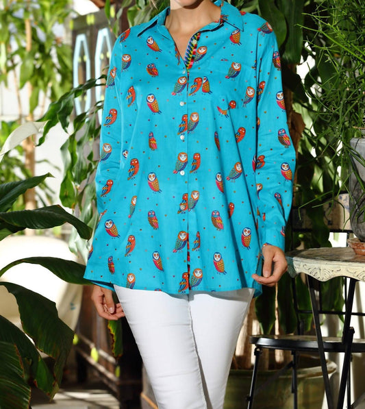 Boyfriend Long Sleeve Shirt