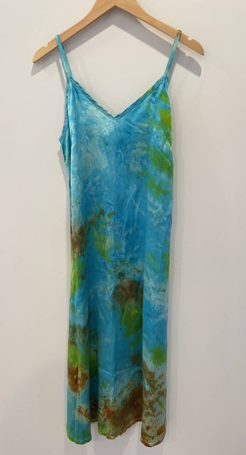 Silk Fanny Dress
