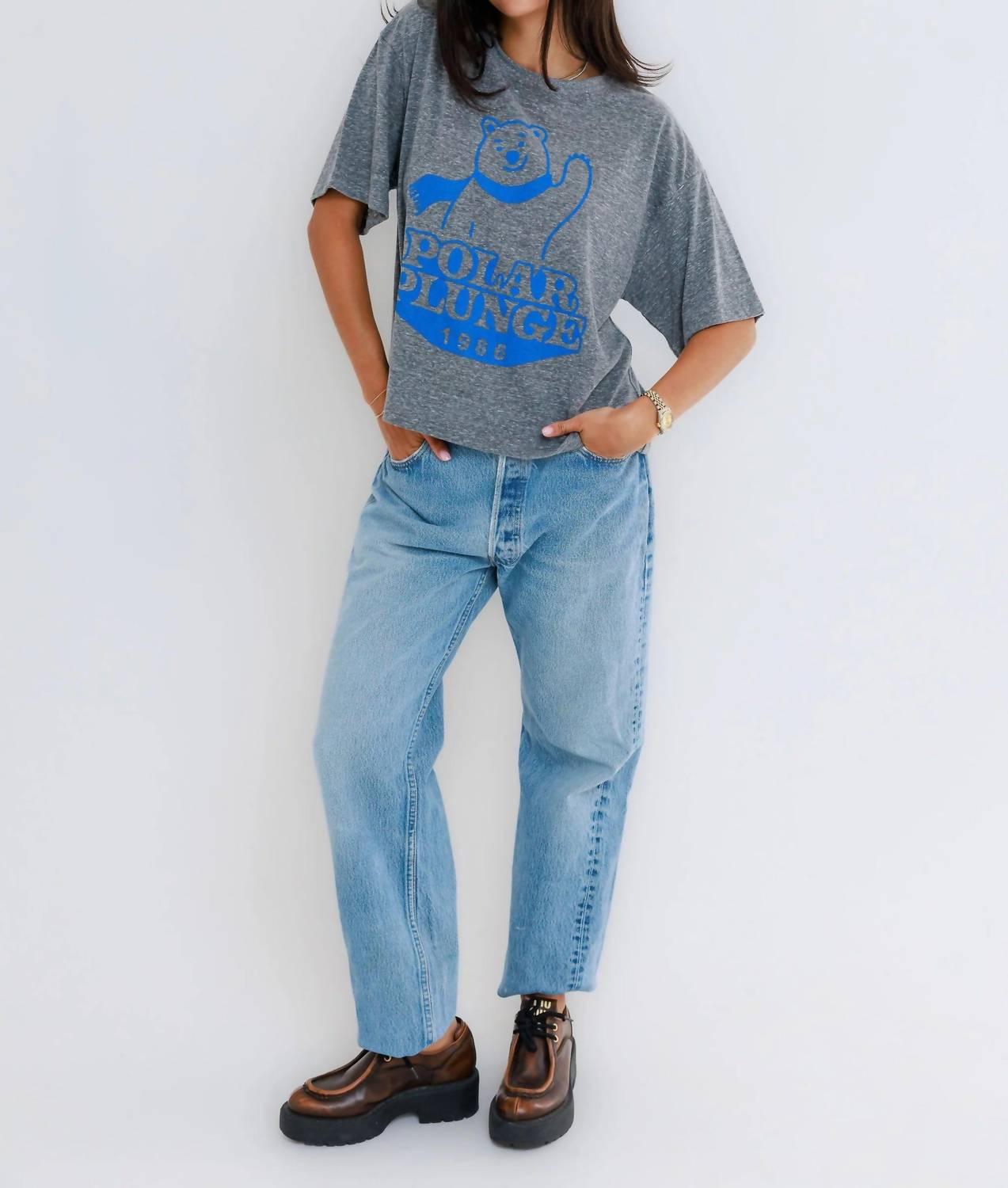 Polar Plunge Freund-T-Shirt
