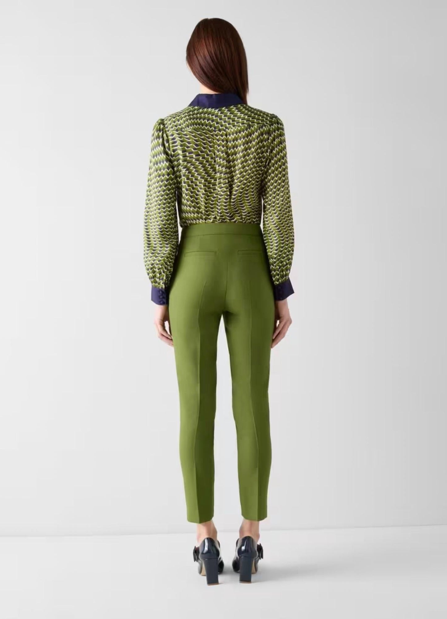 Henri Graphic Blouse