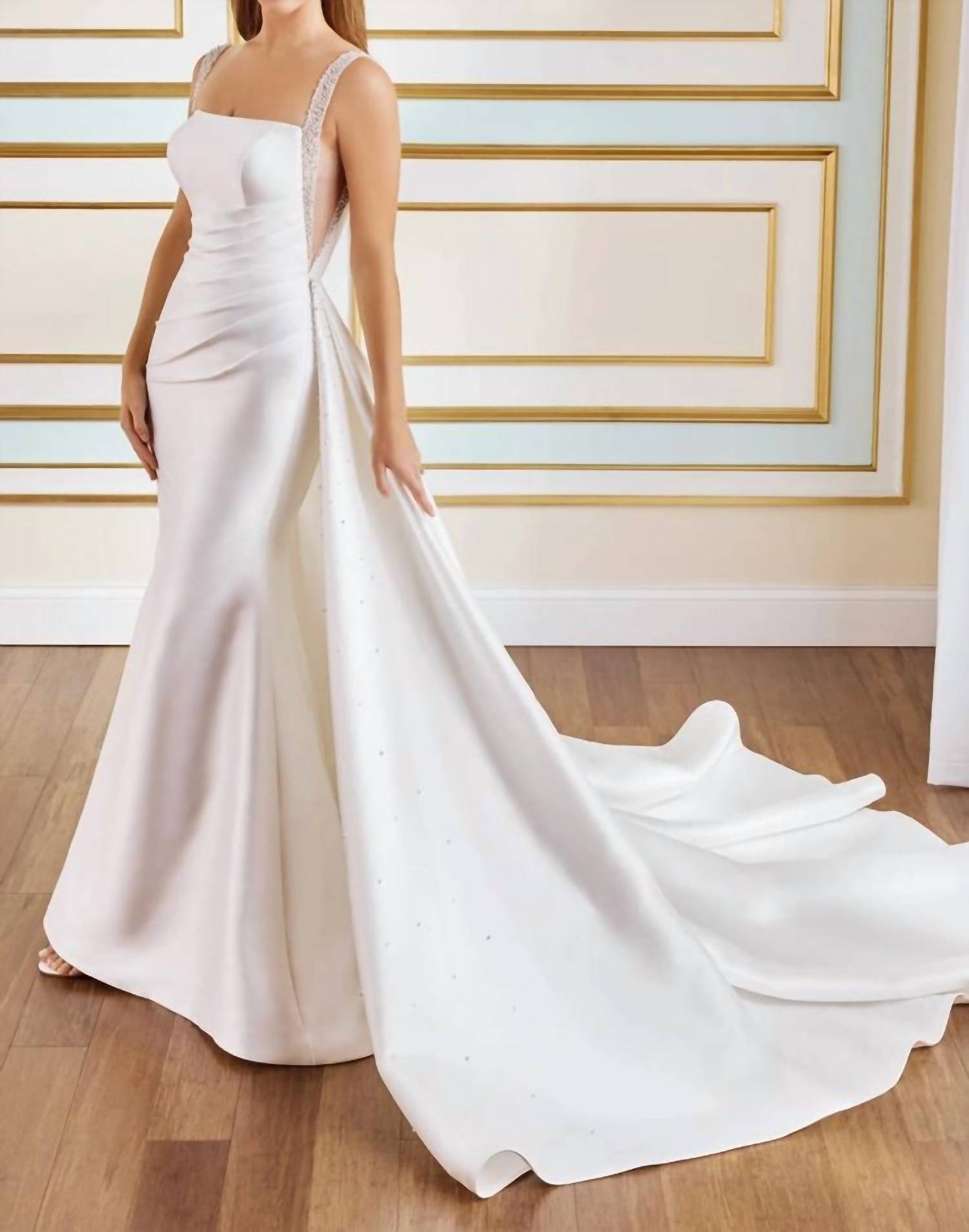 Calla Braut-Trompetenkleid