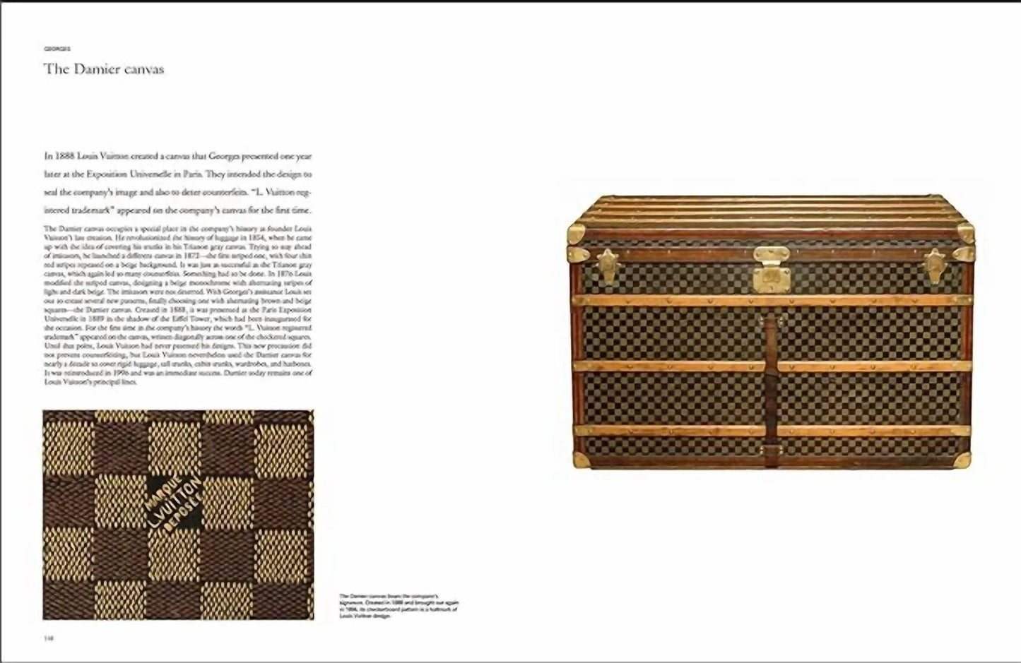 Louis Vuitton Updated Edition Birth Of Modern Luxury Book