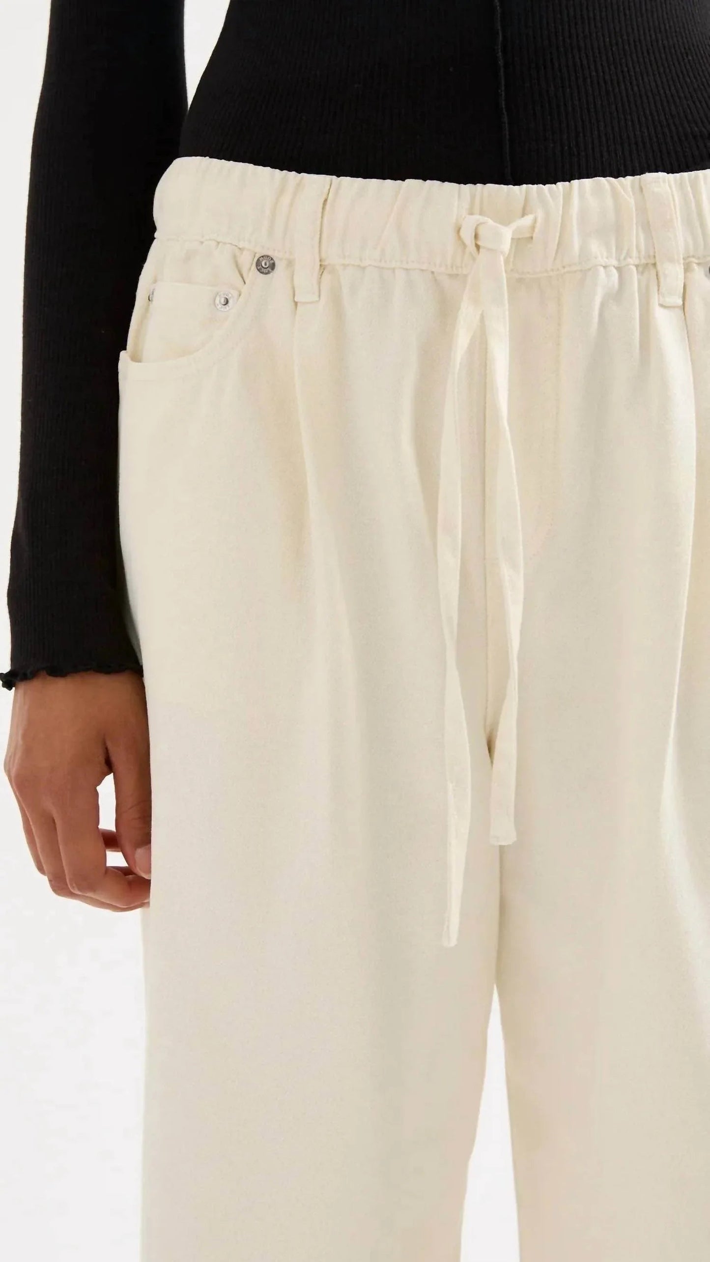 Lucy Esme Drawstring Jean