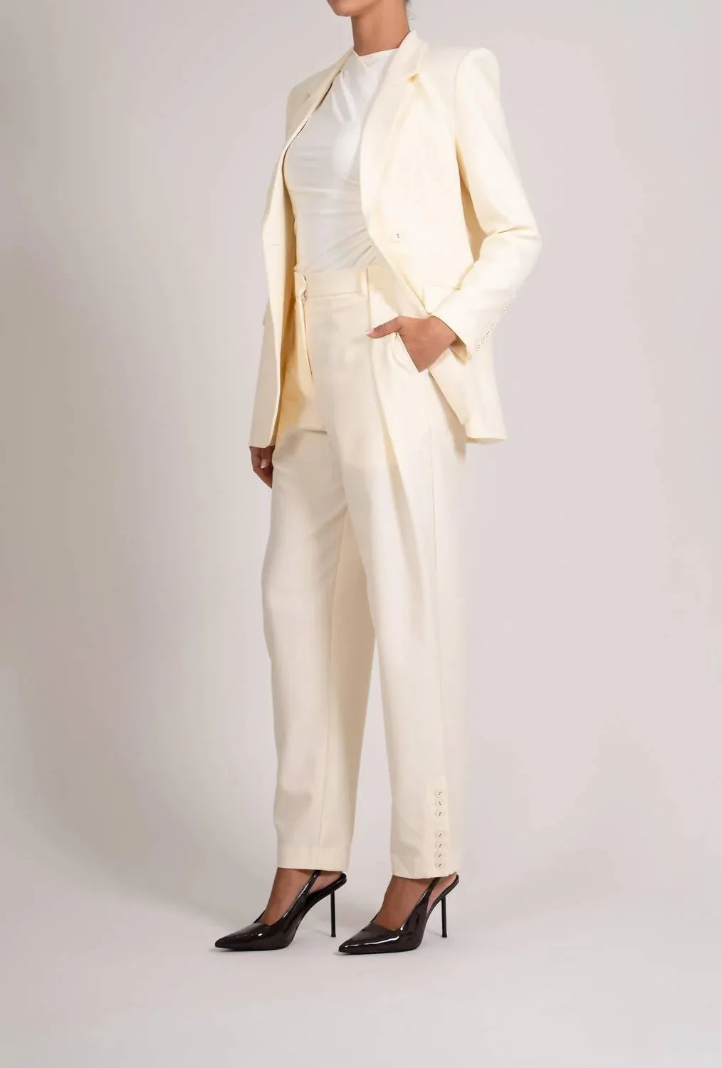 Olympia Straight Leg Trousers