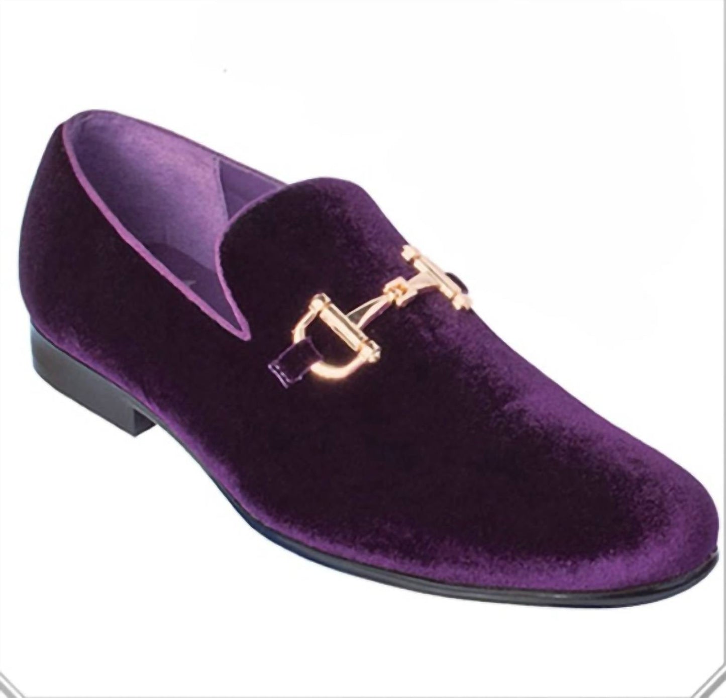 Herren Samt Formelle Slipper