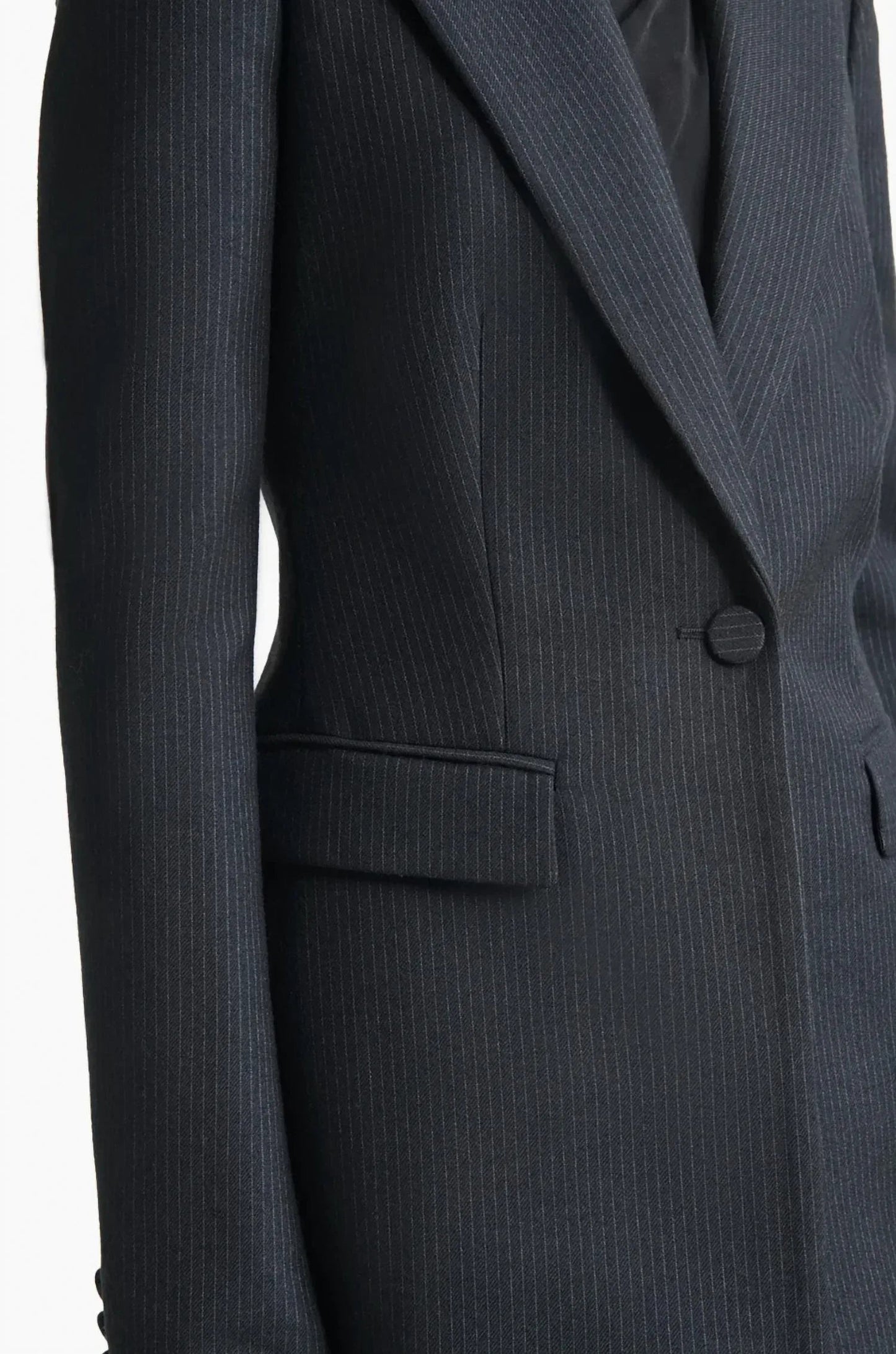 Pinstripe Beatty Jacket