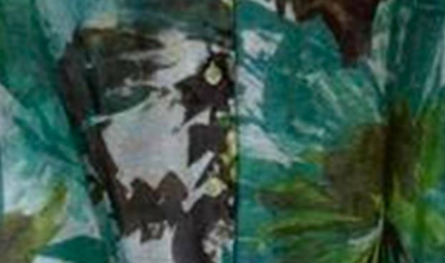 Damen Tibet ärmellose Bluse mit Bindedetail vorne