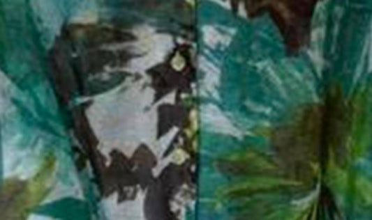 Damen Tibet ärmellose Bluse mit Bindedetail vorne