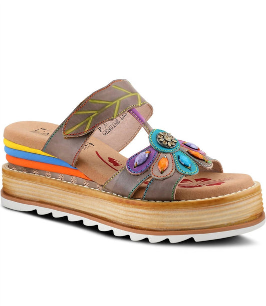 Women's Peacock Sandals
