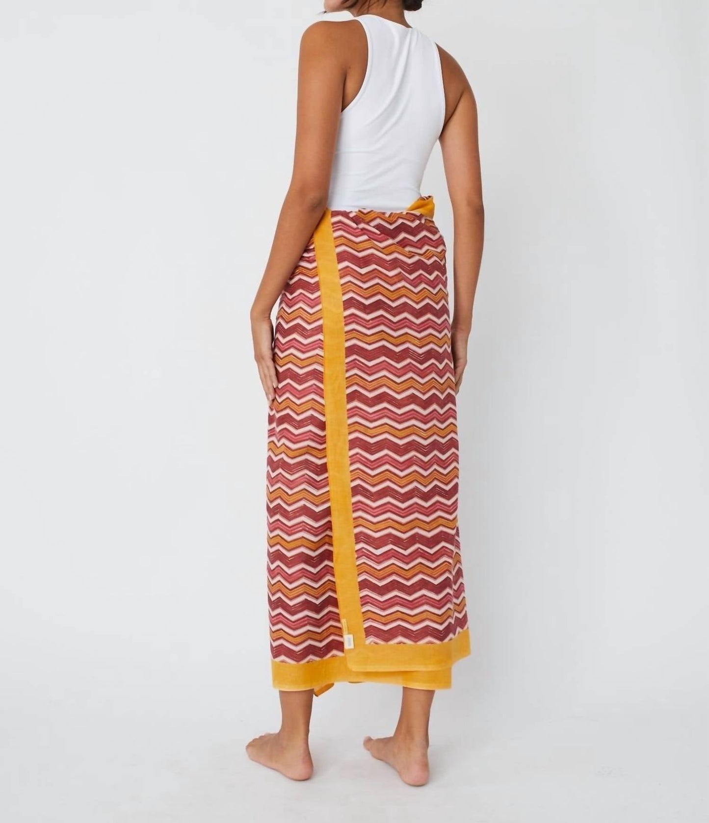Damen Turban Pareo