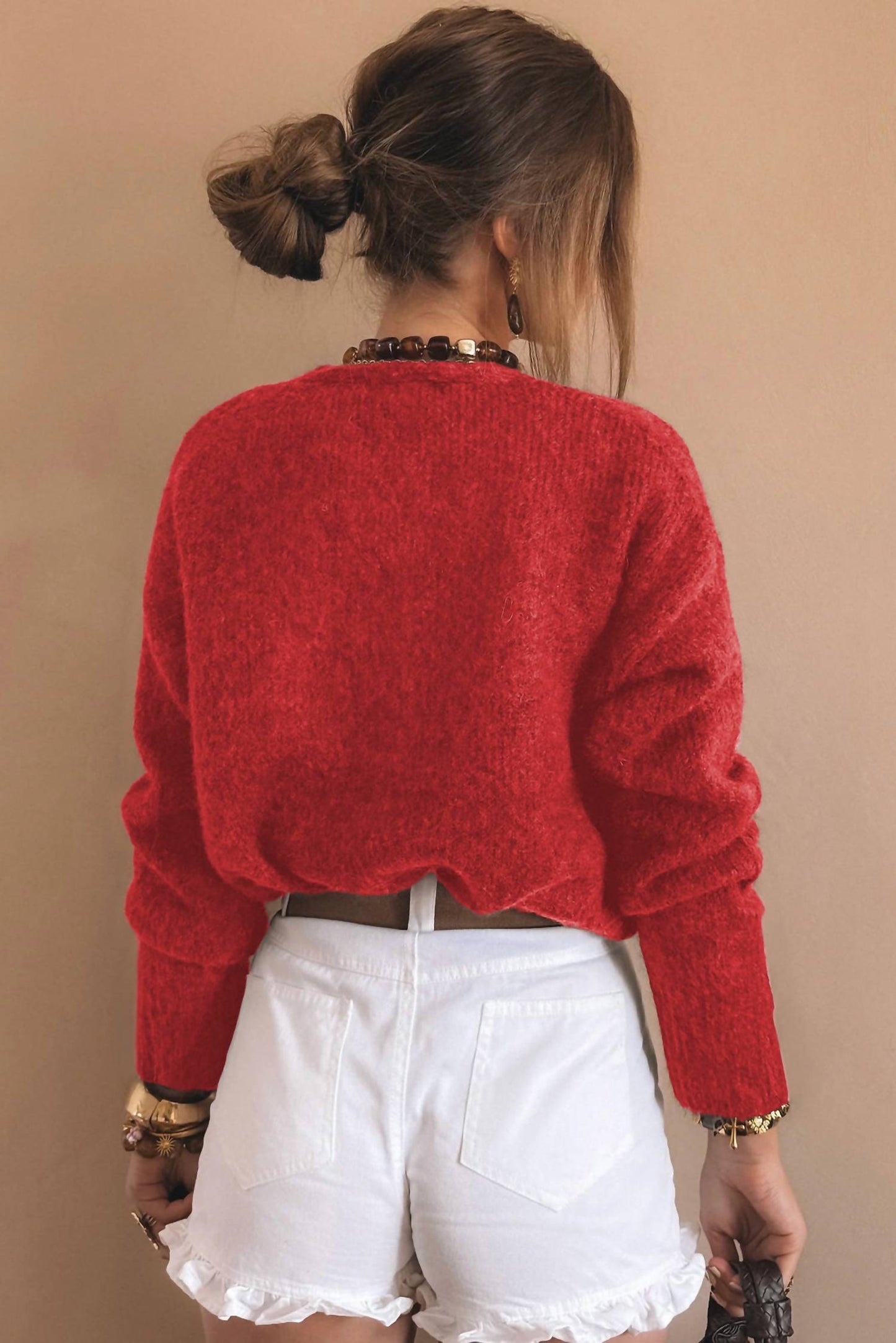 Heartland V Neck Cardigan