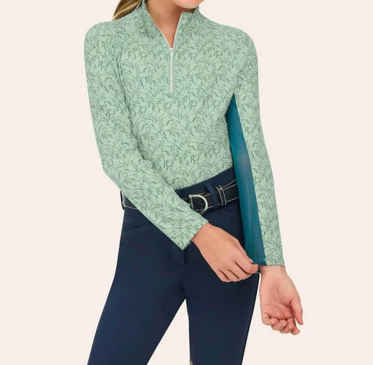 Mädchen Libby Jr. Schul-Shirt