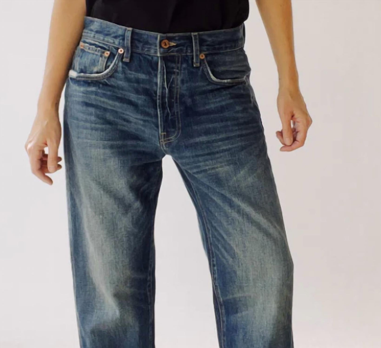 Loose Crop Relaxed Jean