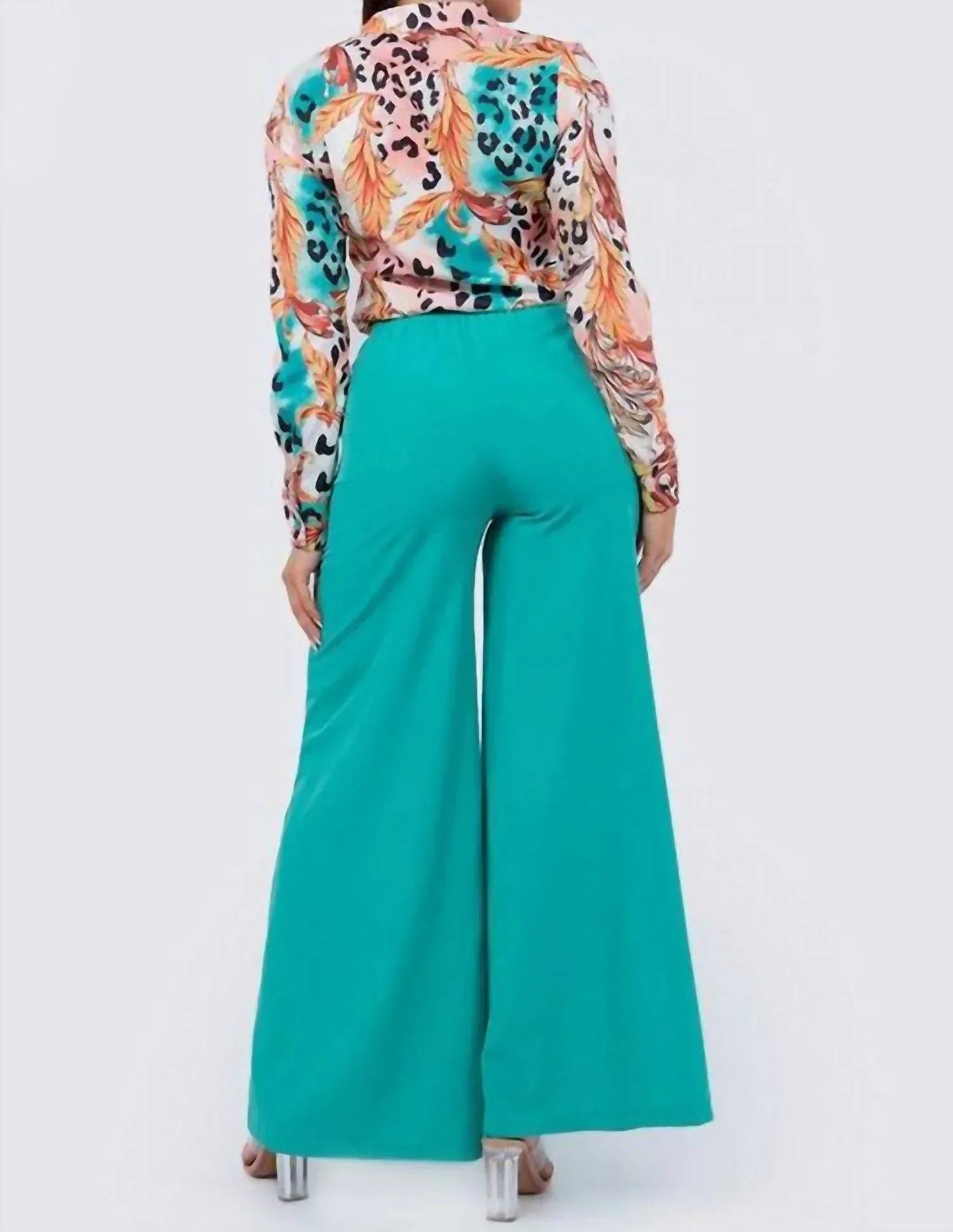 Maureen Fashion Hosen- und Blusen-Set