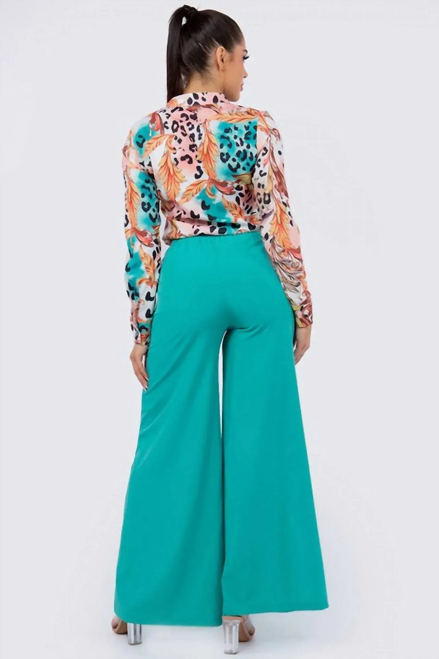 Maureen Fashion Hosen- und Blusen-Set