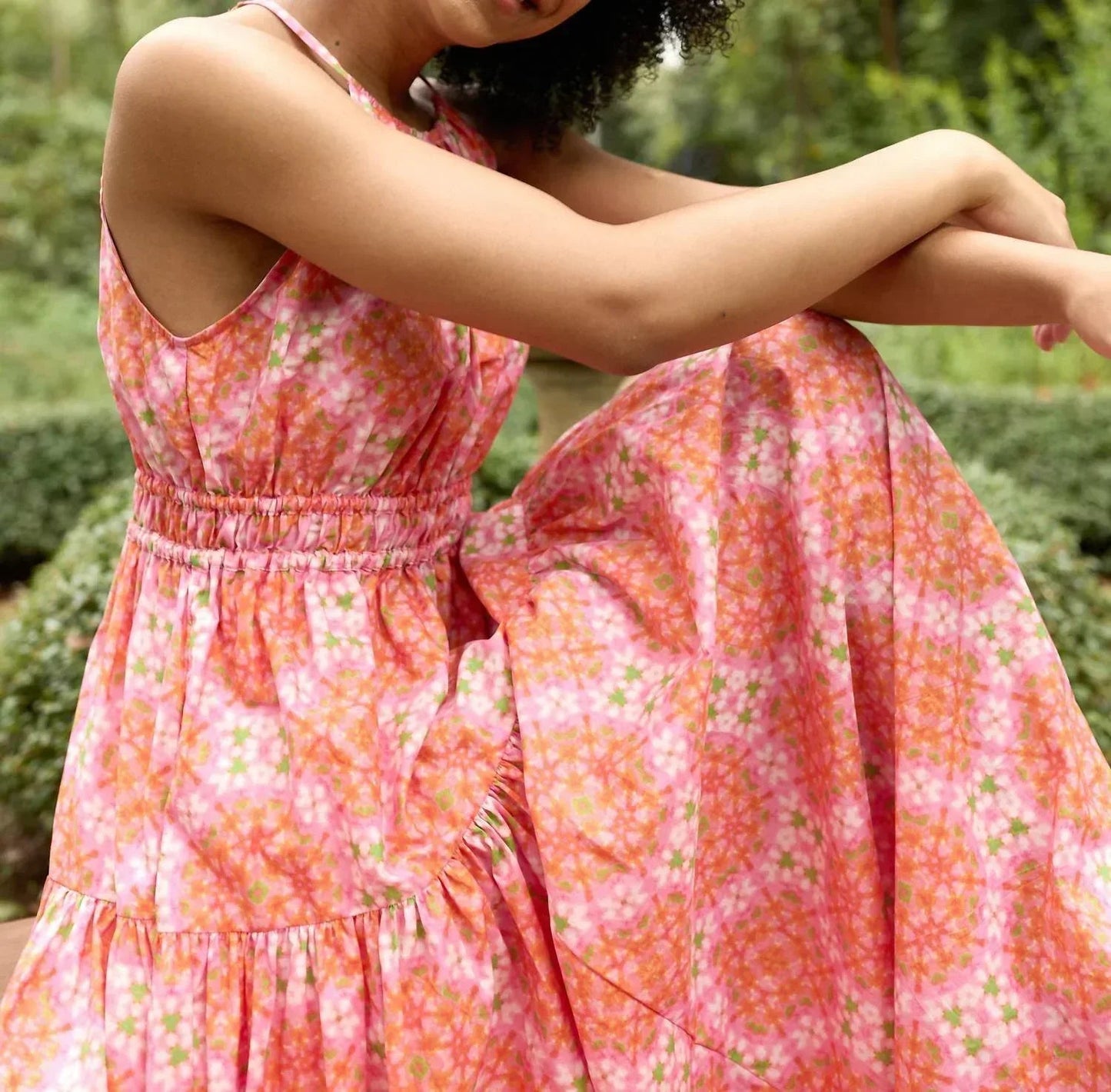 Haven Neckholder Maxikleid
