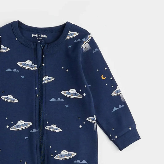 Baby Long Sleeve Knit Sleep Footie