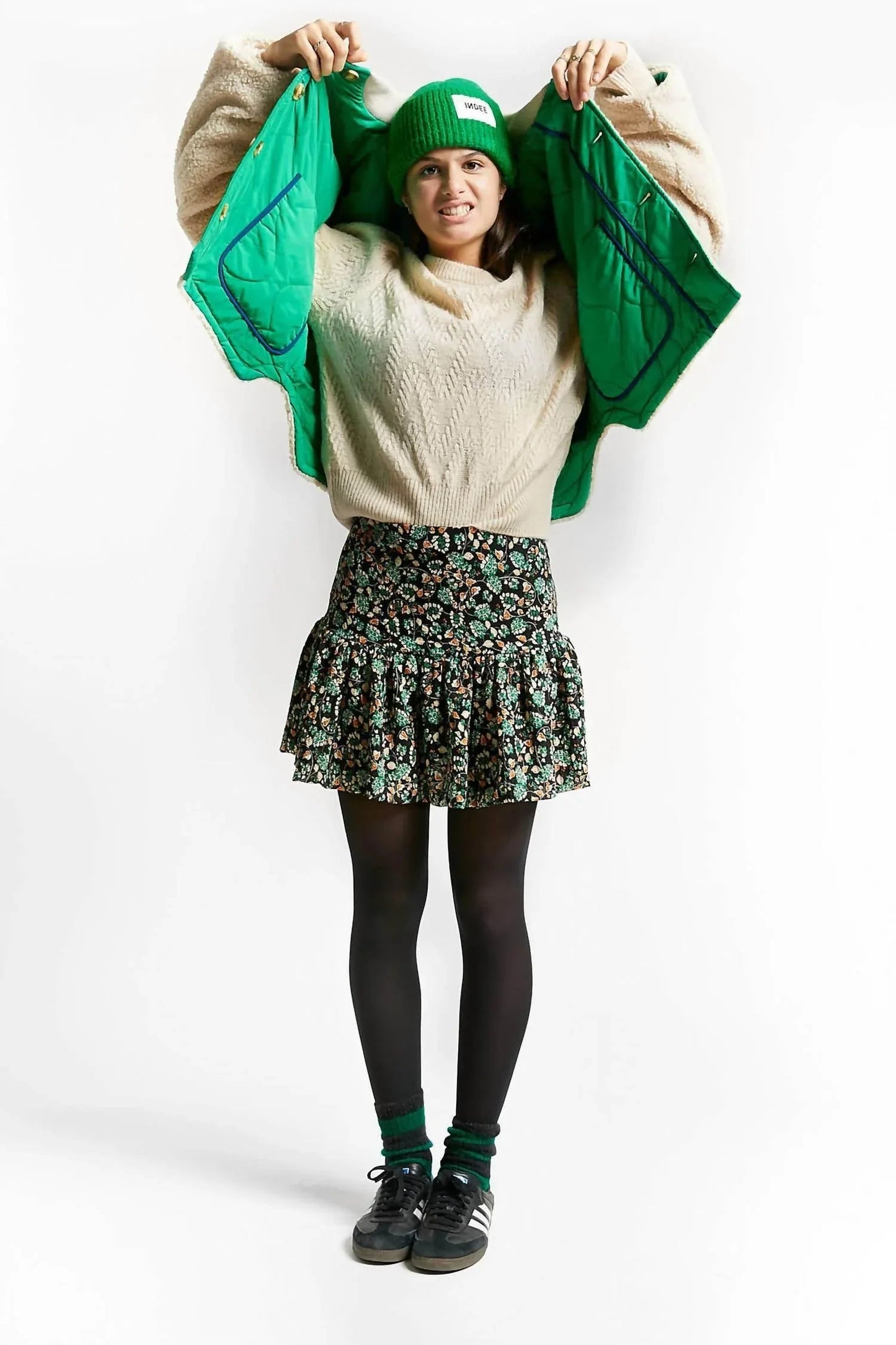 Girl's Rennes Short Skirt