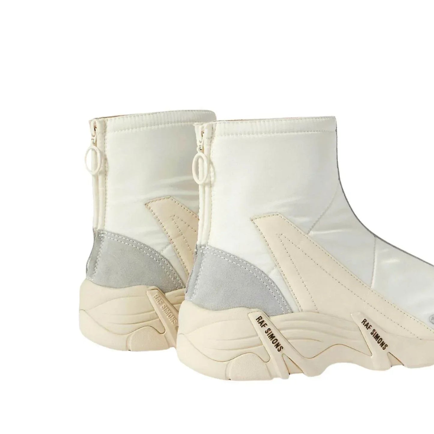 Herren Cylon 22 Stiefelette aus gestepptem Nylon und Leder