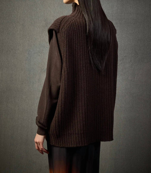 The Devon Knit Vest