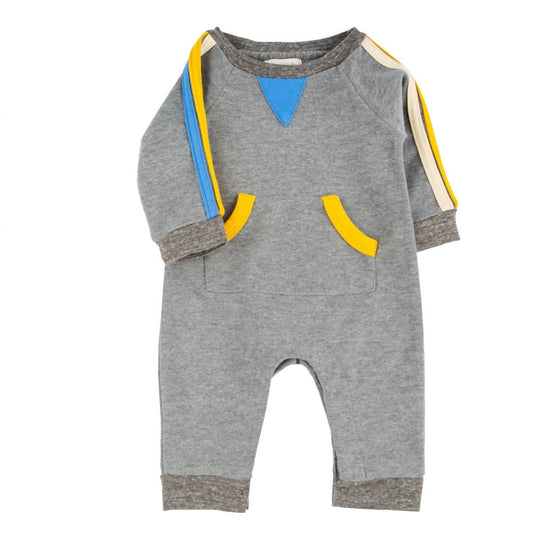 Boy's Henry Romper Pajama